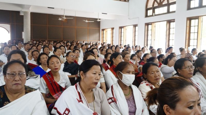 NBCC Women Department and Dimapur Baptist Women Union celebrated International Women's Day at Town Baptist Church on March 10. (Morung Photo)